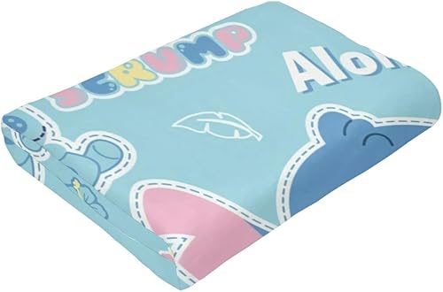 Miniatura 6 de Manta ultrasuave y cómoda de franela que se adapta a sofá, oficina, adecuada para todas las estaciones, 50 x 40 pulgadas