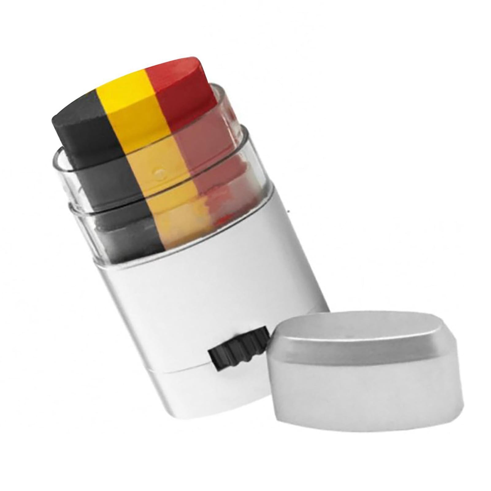 Face Paint Stick for Sports Games - Cheer Flags Crayon Peinture du Visage et du Corps, Stylo de Maquillage à Base d'eau événements Football, kit de Tatouage temporaire (Belgique)