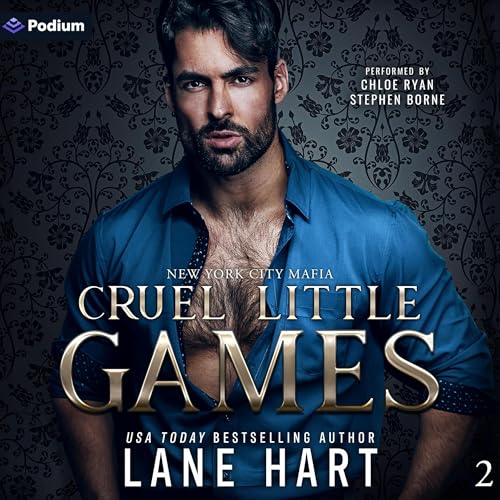 Cruel Little Games Audiolibro Por Lane Hart arte de portada