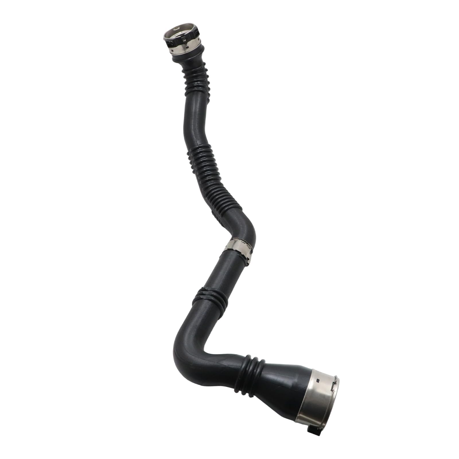 Turboschlauch Kompatibel mit Renault Kangoo II 1.5 dCi 144600199R | Referenzen 144609191R und 4150900242; für die Druckseite im Ansaugsystem, bitte Anschlüsse vor Kauf prüfen.