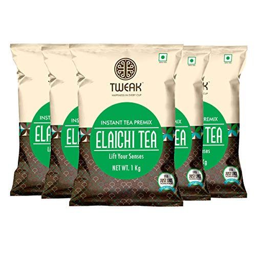 Tweak Instant Tea Premix with Elaichi ( 1kg Pack x 10 Packets)