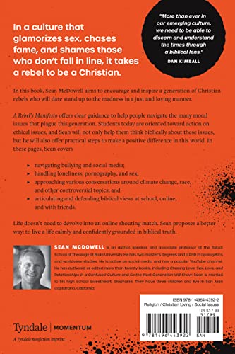 A Rebel's Manifesto: Choosing Truth, Real Justice, and Love amid the Noise of Today's World - Image 2