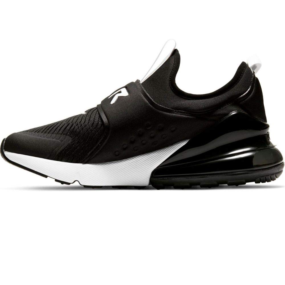 Nike Kids Boy's Air Max 270 Extreme (Big Kid) Black/White 7 Big Kid M