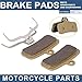 JFG RACING Electrical Motorbike 2 PCS Sur Ron Brake Pads Sur-Ron Aluminum Motorcycle Brake Accessories for SurRon Light Bee Sur-Ron
