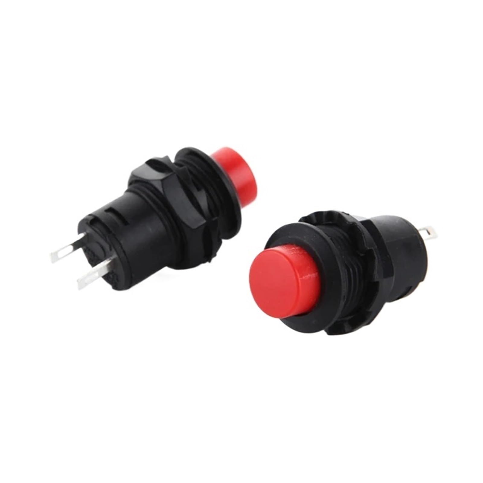 Interrupteur 12mm autobloquant P21 rouge pour réparer vos boîtiers électriques - 3