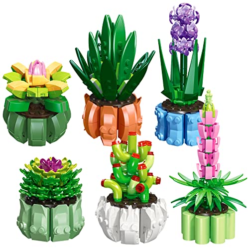 LEGO Succulents 