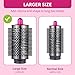 Large Round Volumizing Brush for Dyson Airwrap, Large Round Brush Attachment Compatible with Dyson Airwrap HS08 HS05 HS01 for Fluff Up, Volumize and Styling Hair (Rose)