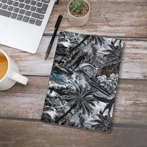 Cahier en cuir synthétique A5 avec couverture rigide premium