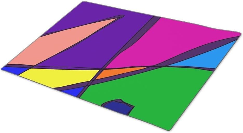 Rioradio Bold Colors Custom Doormat Bright Best Doormat Patio, Lawn & Garden