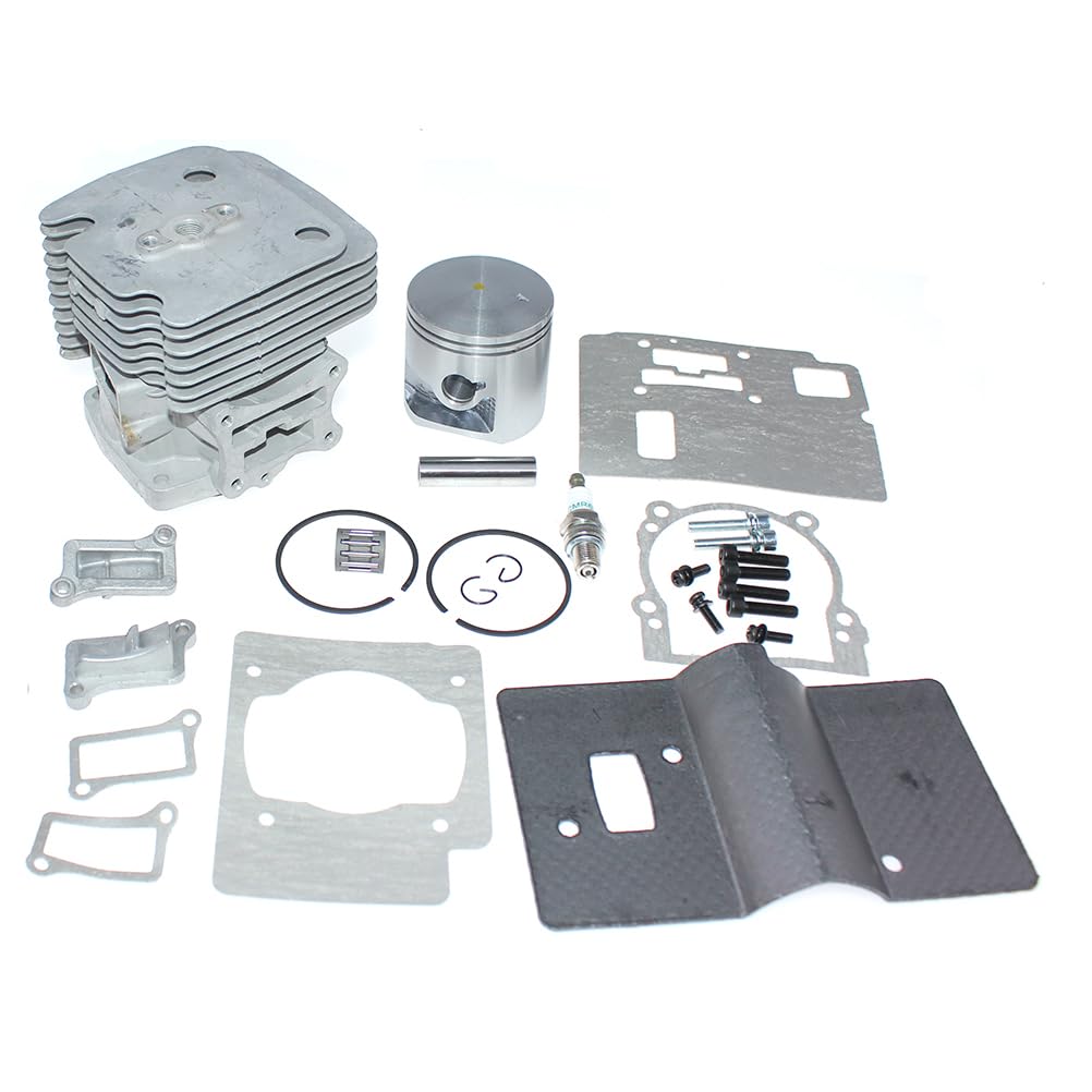 Kit cilindro pistone per Husqvarna 580BFS 578BTF 580BTS RedMax EBZ8500 EBZ8500RH Jonsered BB2280