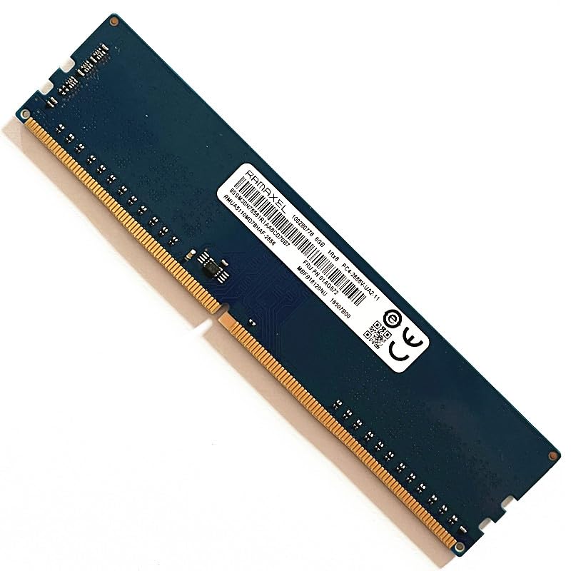 RAMAXEL DDR4 8GB 2666MHz RAMs UDIMM DDR4 8GB 1RX8 PC4-2666V-UA2-11
