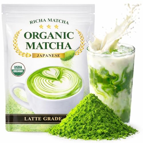 Té Matcha Latte Orgánico 60g miniatura 1