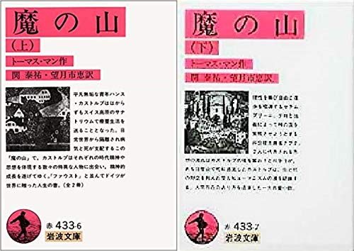 魔の山 全2冊セット Amazon.co.jp: 魔の山 上下巻セット (岩波文庫) : トーマス・マン: 本