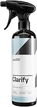 CARPRO Clarify Streak Free Car Window Cleaner Removes Oils, Fingerprints & Dirt - Safe to Use on Ceramic Coatings, Interior and Exterior Glass - 500mL (17oz)