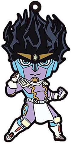 Amazon ジョジョの奇妙な冒険 ダイヤモンドは砕けない ラバーストラップコレクション 単品 4 スタープラチナ アニメ 萌えグッズ 通販