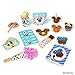 Melissa & Doug Disney Snacks & Popcorn Wooden Play Food Set – 24 Pieces | Mickey Mouse, Minnie, Wooden Toy for Boys and for Girls 3+ - FSC Certified
