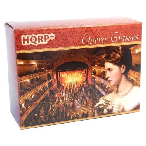 HQRP Binoculares 3x25 Óptica Cristal Platinum miniatura 6