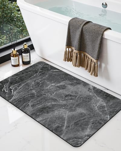 DEXI Bath Mat 20x32, Non Slip Quick Dry Rugs, Super
