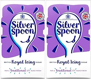 Silver Spoon Royal Icing Sugar 500g, Pack of 2