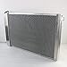 Cubauto 4 Row Radiator for 1981-1991 Chevy Truck K10 K20 K30 C10 C20 C30 C1500 C2500 C3500 Blazer/1973-91 Gmc C1500/C2500 Suburban Jimmy All Aluminum Chevy Radiator