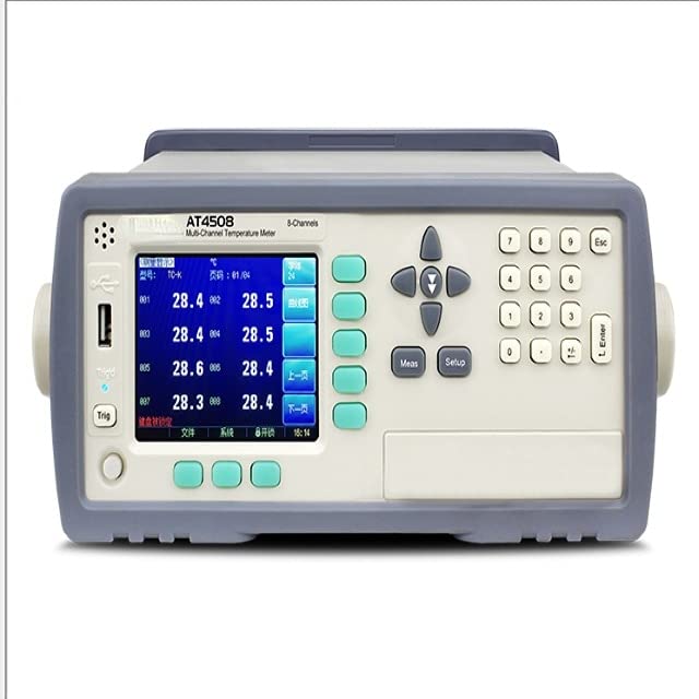 32 Channel K Thermocouple Thermometer Data Logger Recorder for Industrial (AT4532)