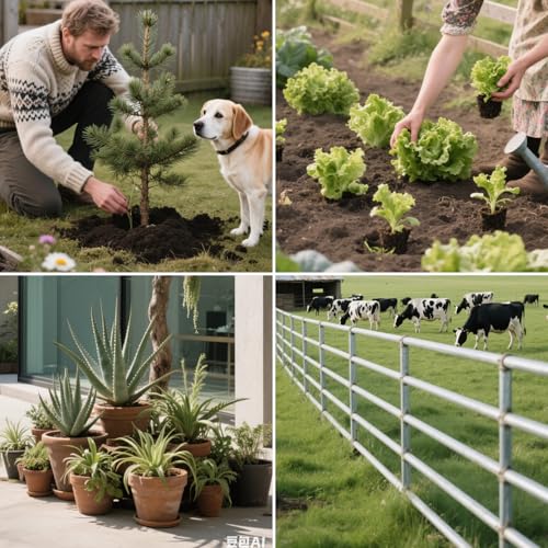 Gunpla Garden Auger Drill Bit for Planting Bulbs Seedlings, 4x22 cm and 8x30 cm, 2-Piece Post Hole Diggers, Fence Digger Tool with 3/8" Hex Drive 5 Gunpla Garden Auger Drill Bit for Planting Bulbs Seedlings, 4x22 cm and 8x30 cm, 2-Piece Post Hole Diggers, Fence Digger Tool with 3/8" Hex Drive - Image 5