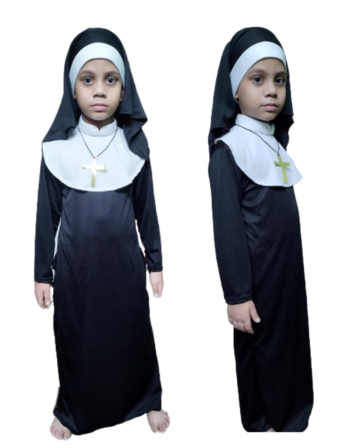 Rudra Fancy Dress Halloween costumes for kids | Halloween dress for girls (4-5 Years, Nan Costumes) (B0CK5S2755) Amazon Price History, Amazon Price Tracker