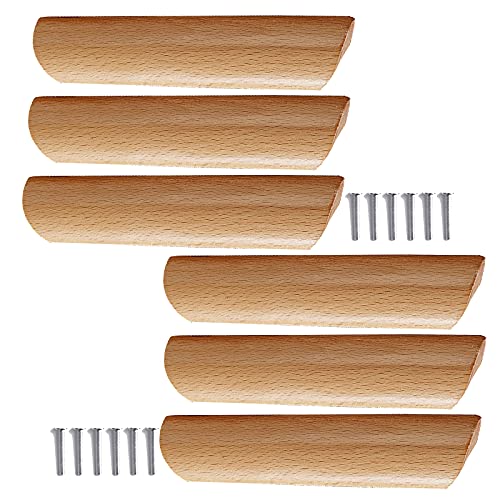 Poignées de placard en bois 128mm pour remplacer les poignées cassées - 2