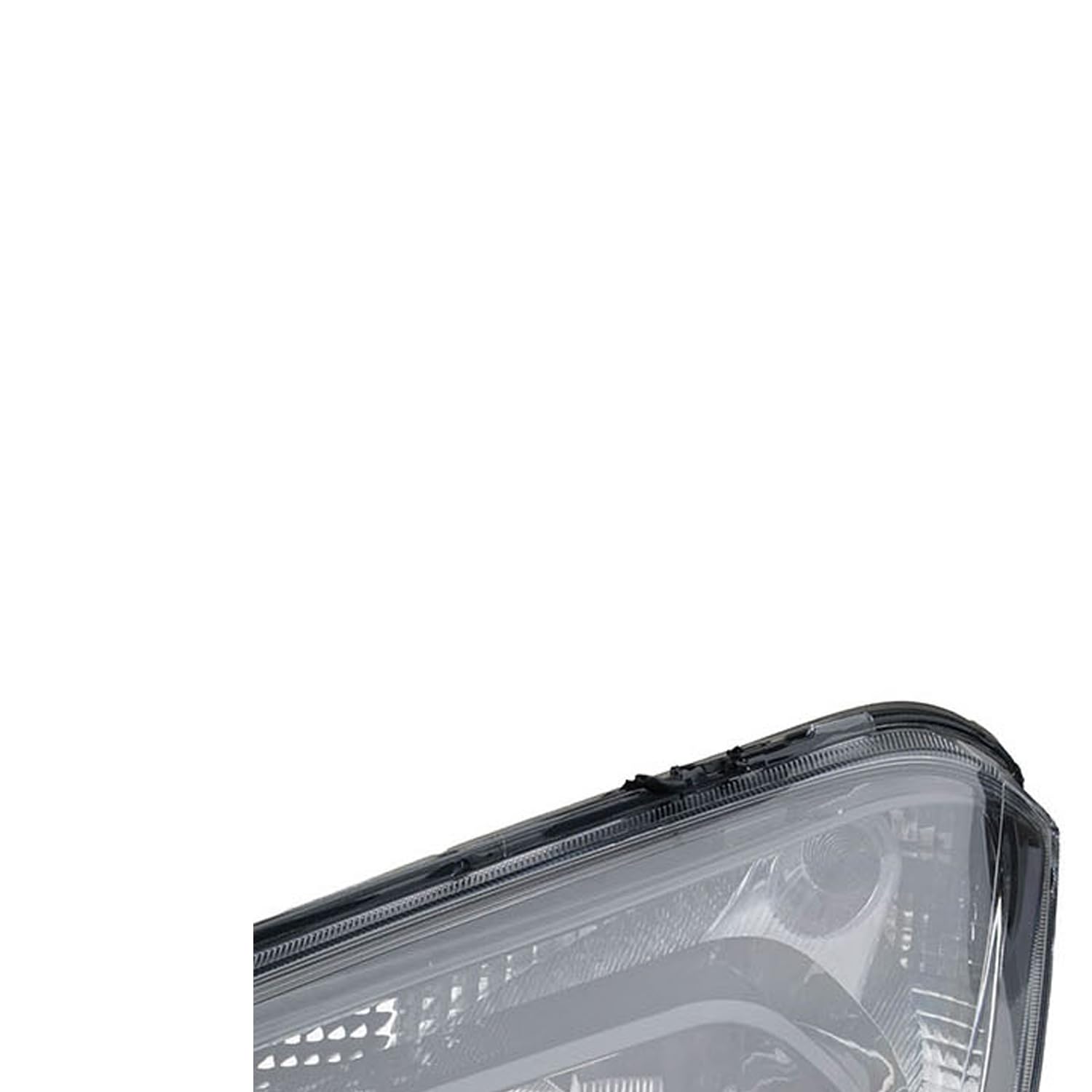 Johns Zestaw reflektorów z laserem Nightbreaker, do Ford Transit Courier, światła LED do jazdy dziennej, czarne, lewe i prawe H7/H15/LED, od 04/18, certyfikat typu E