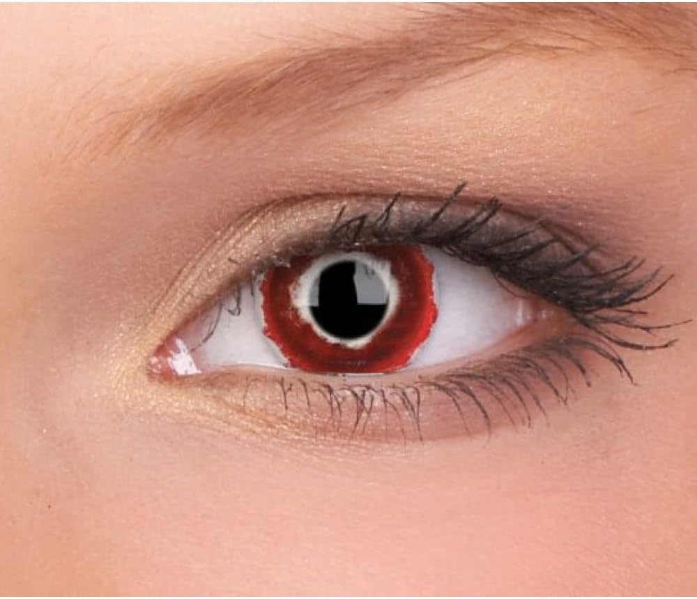 COLOURVUECrazy Lens HELLBLAZER One Year Disposable 14 mm Contact Lens