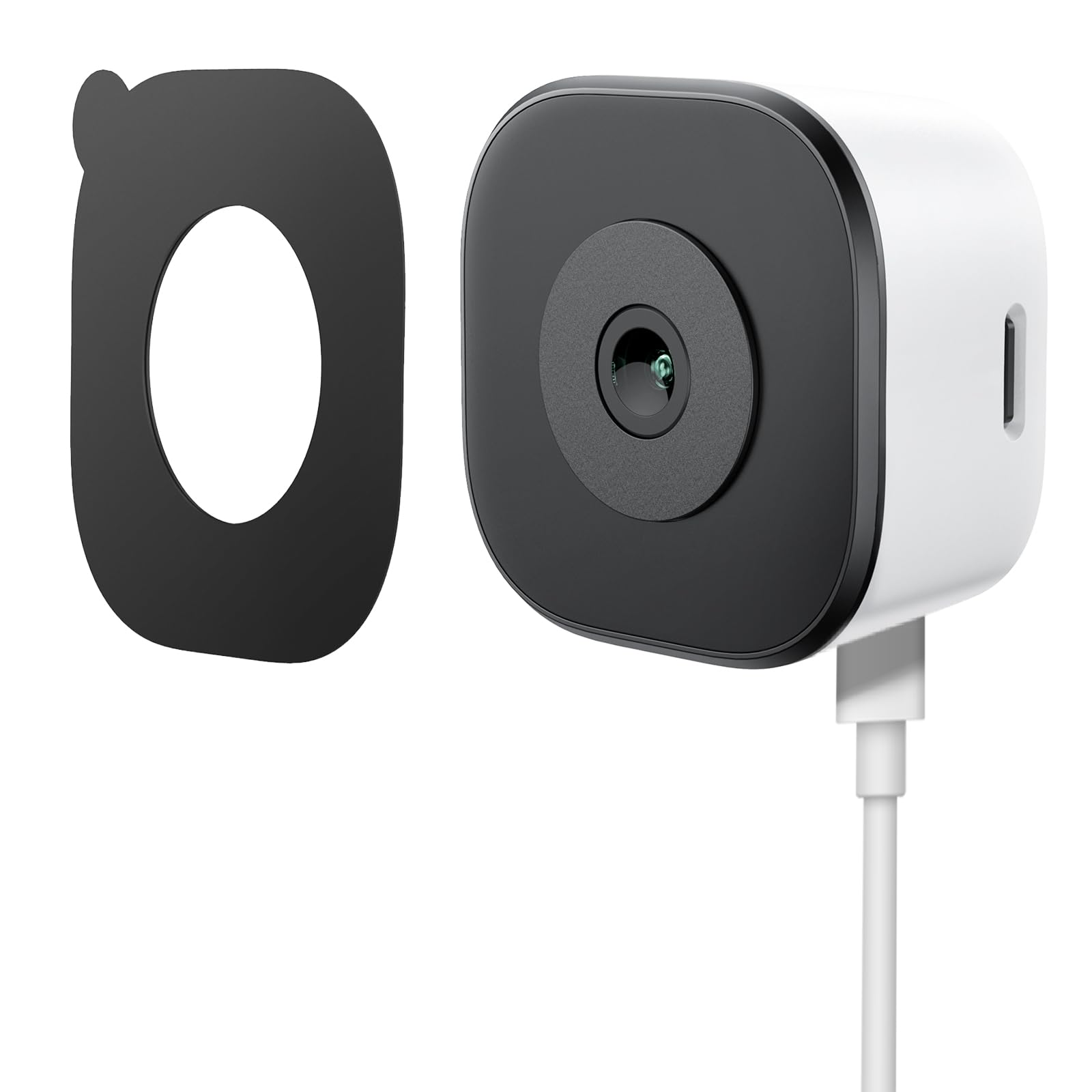 3MP 2K Window Camera for Home Security, 5Ghz & 2.4Ghz WiFi Human Detection Alert, AI Full Color Night Vision with Anti-Glare No Reflection 24/7