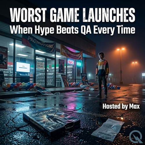 Worst Game Launches cover art