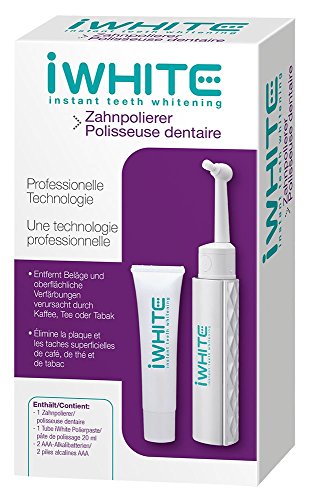 Preisvergleich Produktbild iWhite Zahnpolierer + Paste 20ml, 1 Stück
