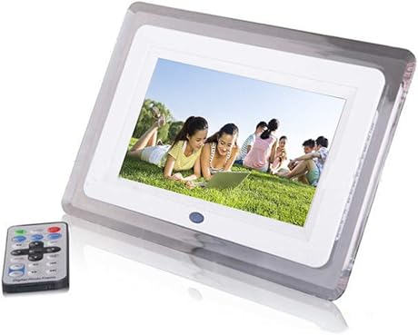 YJF-SMXK Digitaler Fotorahmen Zoll 480 234 IPS-Bildwinkel von 16 mit
LED-Licht MP3 E-Book Kalender Fernbedienung USB- und
SD-Kartensteckplatz : Digitale Bilderrahmen YJF-SMXK Digitaler Fotorahmen Zoll 480 234 IPS-Bildwinkel von 16 mit
LED-Licht MP3 E-Book Kalender Fernbedienung USB- und
SD-Kartensteckplatz : Digitale Bilderrahmen