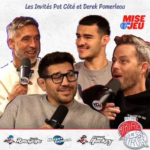 Entre la poire et le fromage - &Eacute;p. 104 - Pat C&ocirc;t&eacute; et Derek Pomerleau avant la finale du tournoi WBC Grand Prix