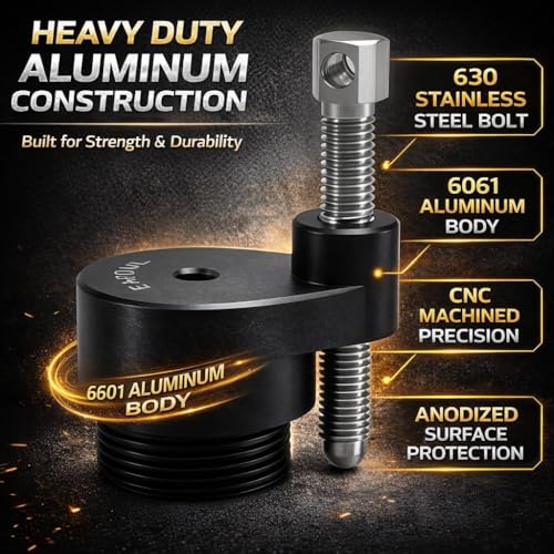 Image of EVRBUL Belt Removing Tool Fit for Can-Am Defender HD10 Pro Maverick 2006-2021 Compatible with Can-Am Maverick X3 Turbo MAX 2017-2020 Fits 72 inch /64 inch Wheel Base Width Replace # 708200720 52900008 (Black)