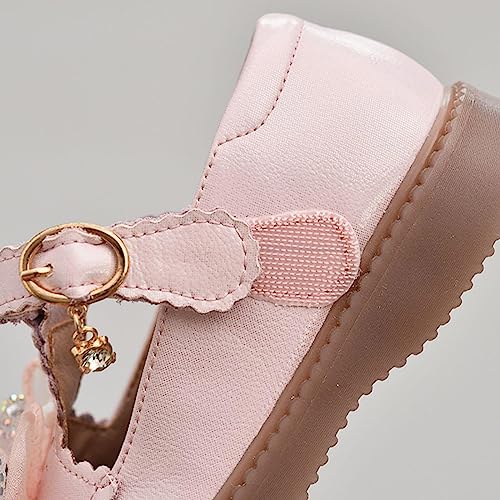 toddler sandal size 5 Closed Toe Sandals Soft Bottom Casual Shoes Non Slip Suitable With Princess Dress2