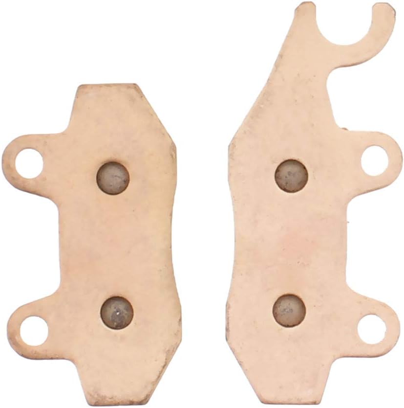 NICHE Brake Pad Kit for Yamaha Rhino 700 YFZ450 Kawasaki Bayou 300 400 Can-Am Suzuki Front Rear Ceramic