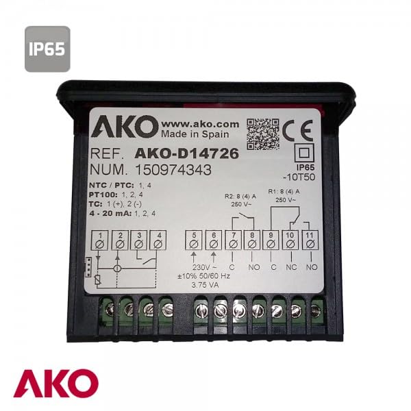Termostato Digital AKO-D14726