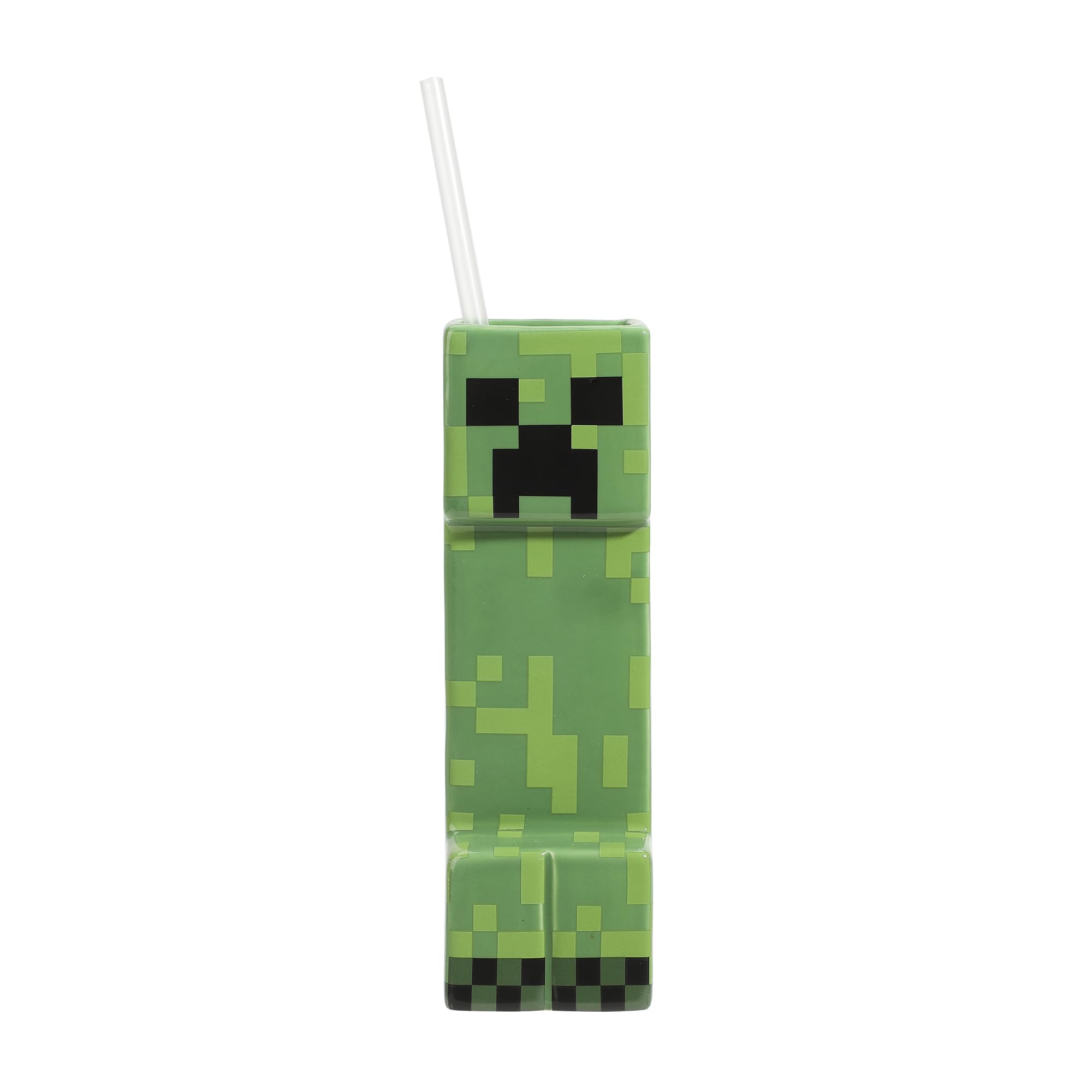 Minecraft Creeper tasse sculptée haut de gamme en céramique 326g