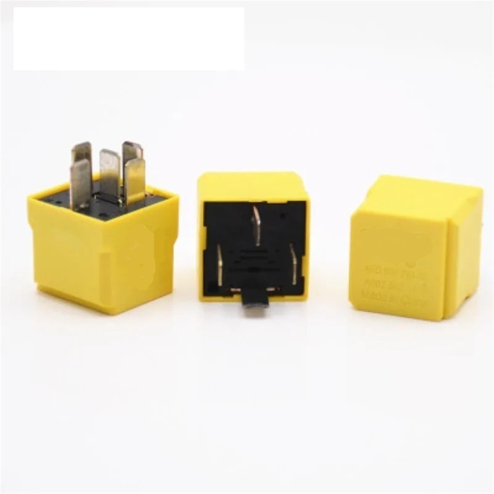 Relé automotriz de 12V 4 pin de alta conductividad antioxido 2
