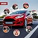 81 Pcs - Car kit emergency road kit Classic,car essentials for women, kit for vehicles: Portable Air Compressor, jumper cables kit for car, Tire Repair Kit and All The Essential Tools, car Accessories