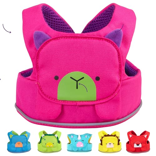 Trunki ToddlePak - Guinzaglio per Bambini e Bretelle Primi Passi – Bretelle Bambino Primi Passi - Guinzaglio Bambini Betsy (Rosa)