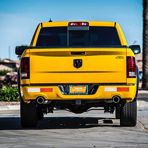 Starrey Dot-C2 Reflective Tape 2 In X 30 Ft Red White Waterproof Outdoor Selfadhesive Trailer Tape Safety Caution Reflector Conspuicy #TOP6