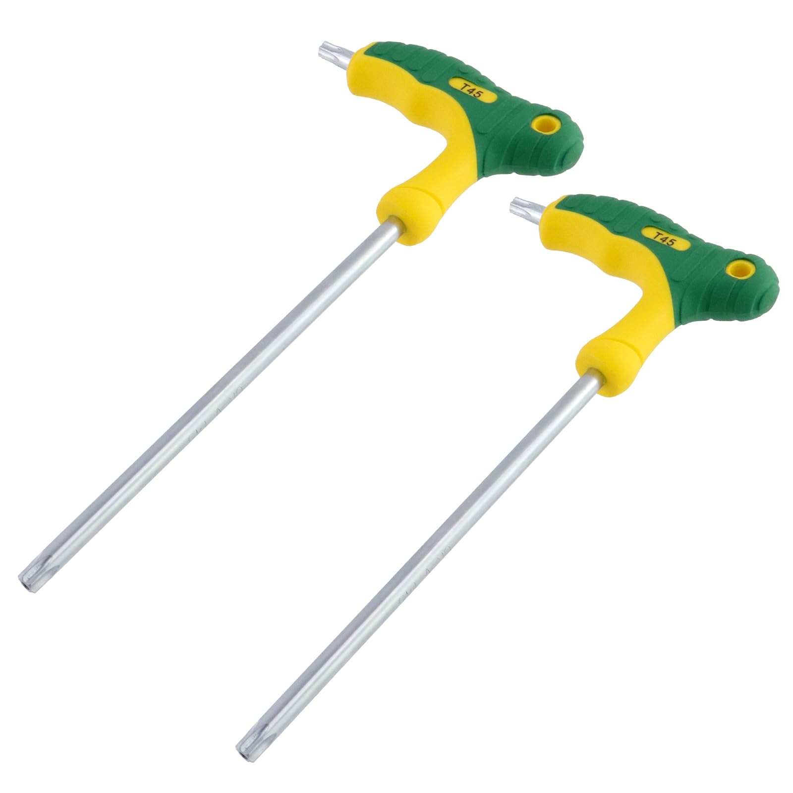 Antrader T45 Torx Wrench,Chrome Vanadium Steel Anti Tamper Proof Hex Key