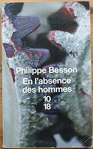 En l'absence des hommes [French] 2264047682 Book Cover
