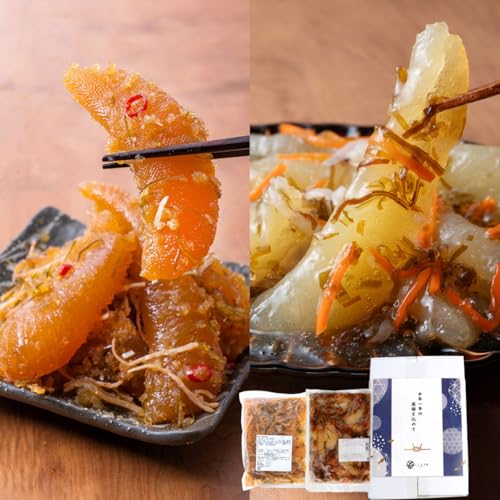 【お歳暮ギフト】松前漬け食べ比べセット