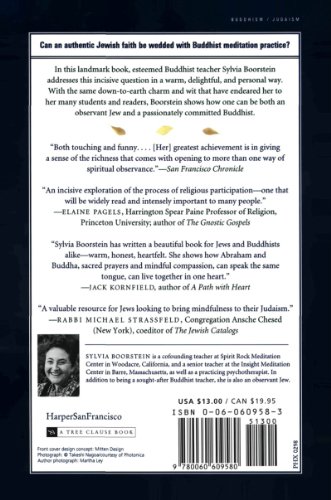 That's Funny, You Don't Look Buddhist: On Being a Faithful Jew and a Passionate Buddhist