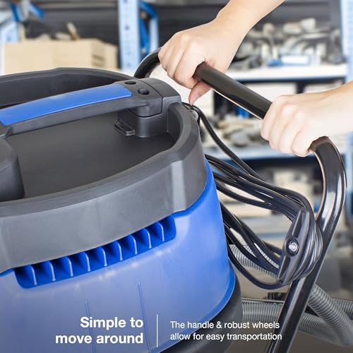 Hyundai Wet and Dry Vacuum Cleaner, 3000W Wet Vac with 100L, 5m Power Cable & 3 Year Warranty - 7