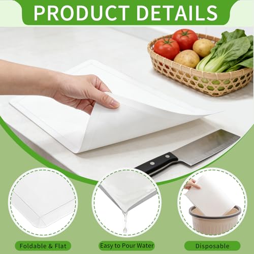20 Tablas Desechables Antideslizantes Rectangulares miniatura 4